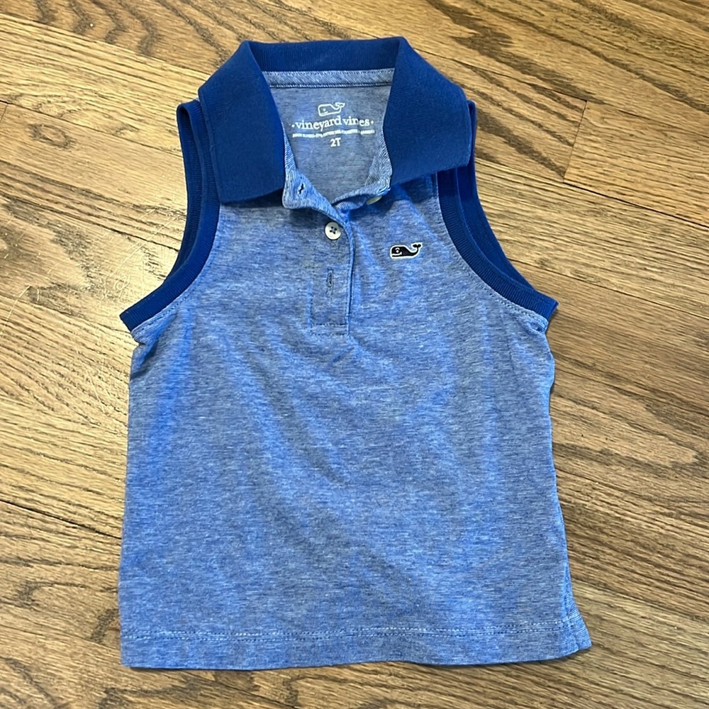 Vineyard Vines girls polo tank